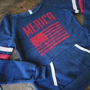 ‘Merica Pullover